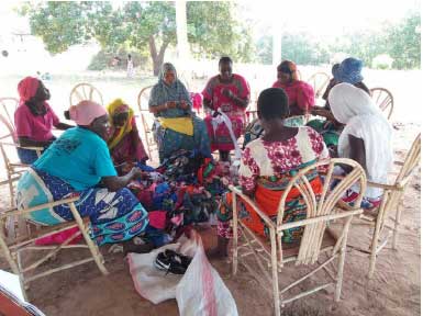 Representatives from local women’s groups receiving training in marketing and branding as well as how to enhance the quality of their handmade, locally sourced product in Kenya, under the Global Concerns Trust Small Grant. Representatives from local women’s groups receiving training in marketing and branding as well as how to enhance the quality of their handmade, locally sourced product in Kenya, under the Global Concerns Trust Small Grant.