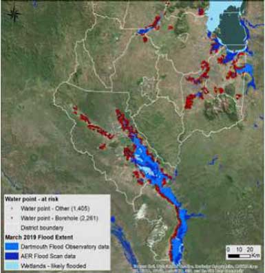 Water Mapping initiative in Malawi, as part of the Climate Justice Fund Water Futures Programme Water Mapping initiative in Malawi, as part of the Climate Justice Fund Water Futures Programme