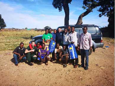 Paul Gowens, Lead Consultant Paramedic for the Scottish Ambulance Service developing pre-hospital care response model with local Zambian agencies. Paul Gowens, Lead Consultant Paramedic for the Scottish Ambulance Service developing pre-hospital care response model with local Zambian agencies.