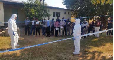 Police Scotland and Zambia Police Service: Management of Investigation Training in Zambia. Police Scotland and Zambia Police Service: Management of Investigation Training in Zambia.