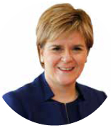 photograph of Nicola Sturgeon, First Minister of Scotland photograph of Nicola Sturgeon, First Minister of Scotland