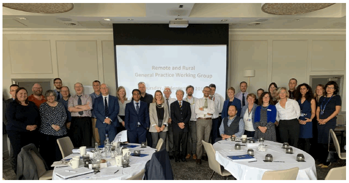 Group Members, speakers and attendees at the September 2019 Workshop
