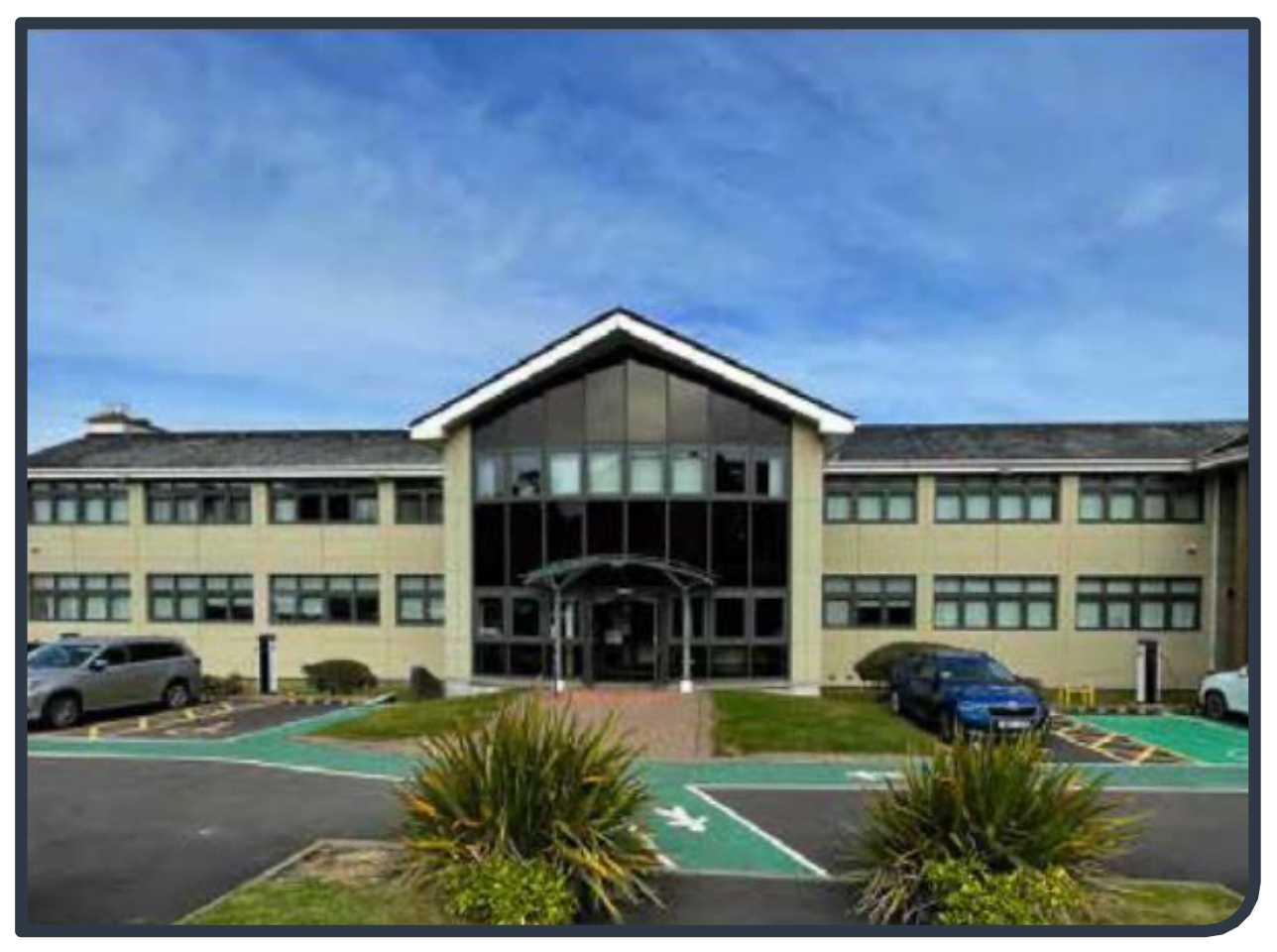 Photograph of the Marine Lab site in Aberdeen.