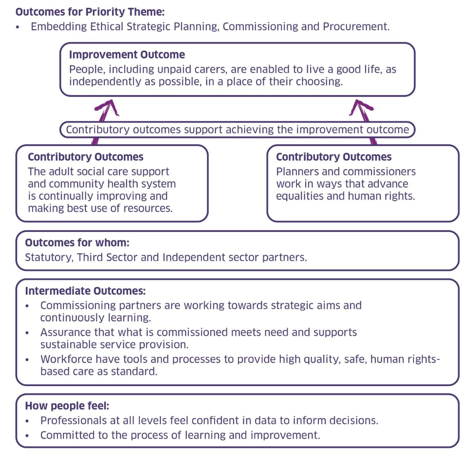 Fig. 4: SLIF Outcomes for Priority Themes. Plain text below.