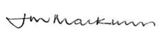 Jim Mackinnon Signature