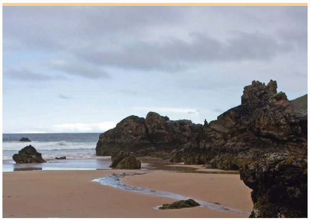 Sango beach, durness.