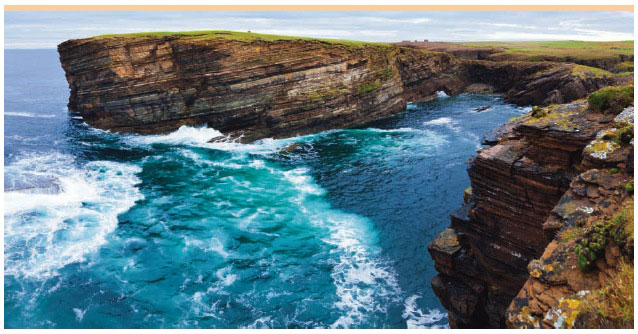 Sea Cliffs at Yesnaby, Orkney Sea Cliffs at Yesnaby, Orkney