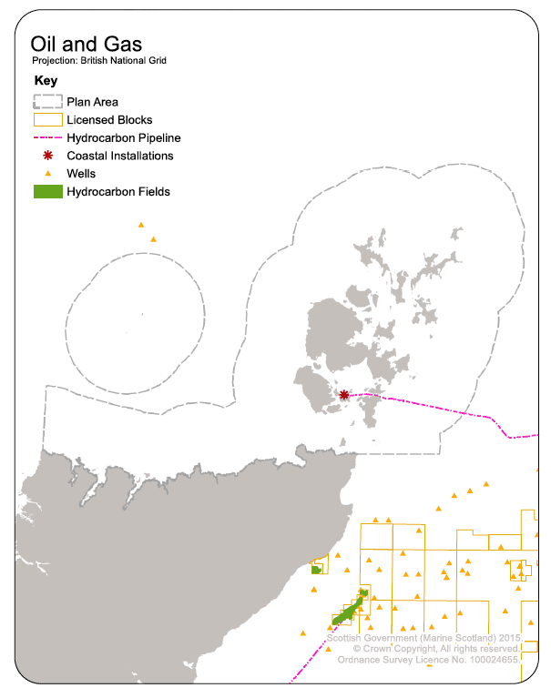 Figure 12 Oil and Gas Activity in the PFOW Area Figure 12 Oil and Gas Activity in the PFOW Area
