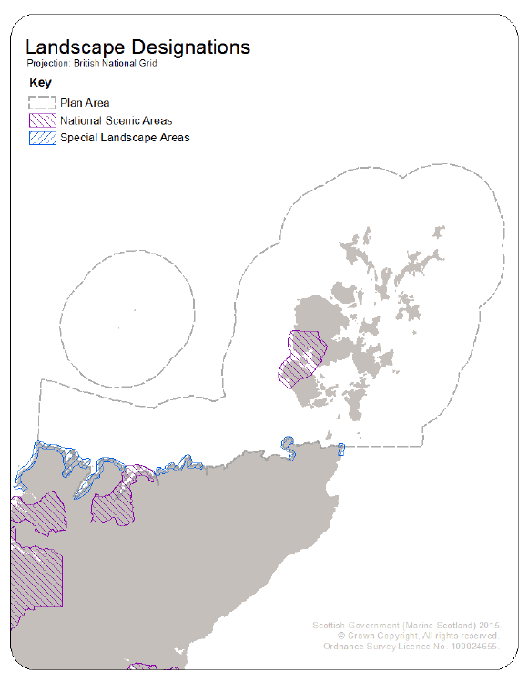Figure 20 Landscape Designations in the PFOW Figure 20 Landscape Designations in the PFOW