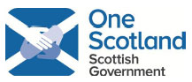 One Scotland Logo One Scotland Logo