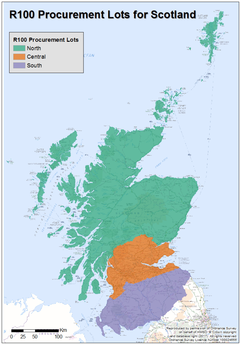 R100 Procurement for Scotland