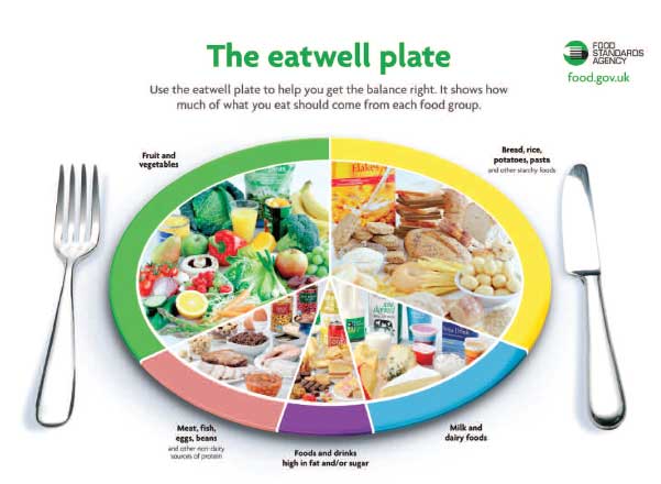 eatwell plate