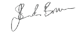 Dr John Brown signature