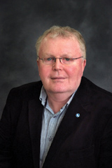 Photograph of Cllr Peter Johnston