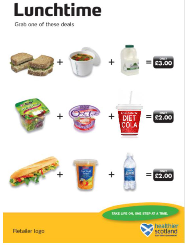 Example Meal Deal Template