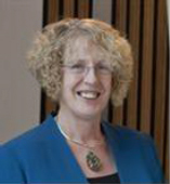 Margaret Burgess MSP Minister for Housing and Welfare photograph