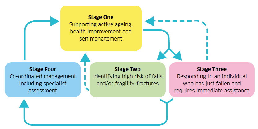 Figure 1: Up and About Pathway, QIS 2010
