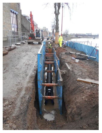 Progress being made on the River Ness Tidal Section