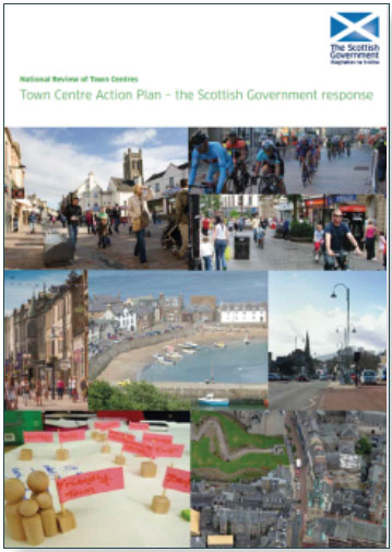 Town Centre Action Plan - Cover Example