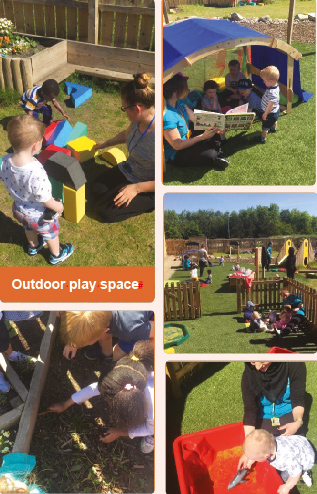Outdoor play space