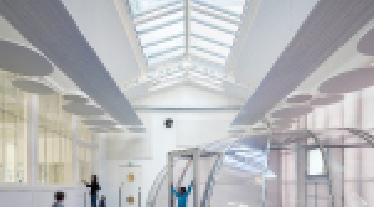 Public Day Nursery Jules Guesde Paris – B+C Architects – indoor igloo/sleeping space