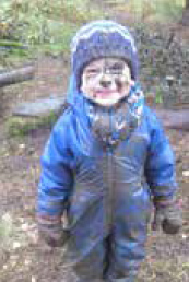 Rothiemay Preschool, Huntly enjoy outdoors play