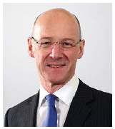 John Swinney MSP, Deputy First Minister and Cabinet Secretary for Education and Skills