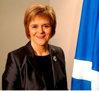 Rt Hon Nicola Sturgeon MSP First Minister of Scotland