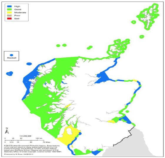 Coastal and Transitional Waters Classification 2011 Coastal and Transitional Waters Classification 2011