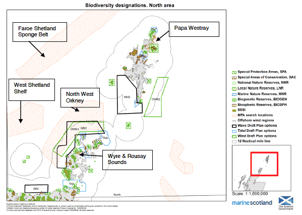 Figure 17 North Area overlap with pMPAs Figure 17 North Area overlap with pMPAs