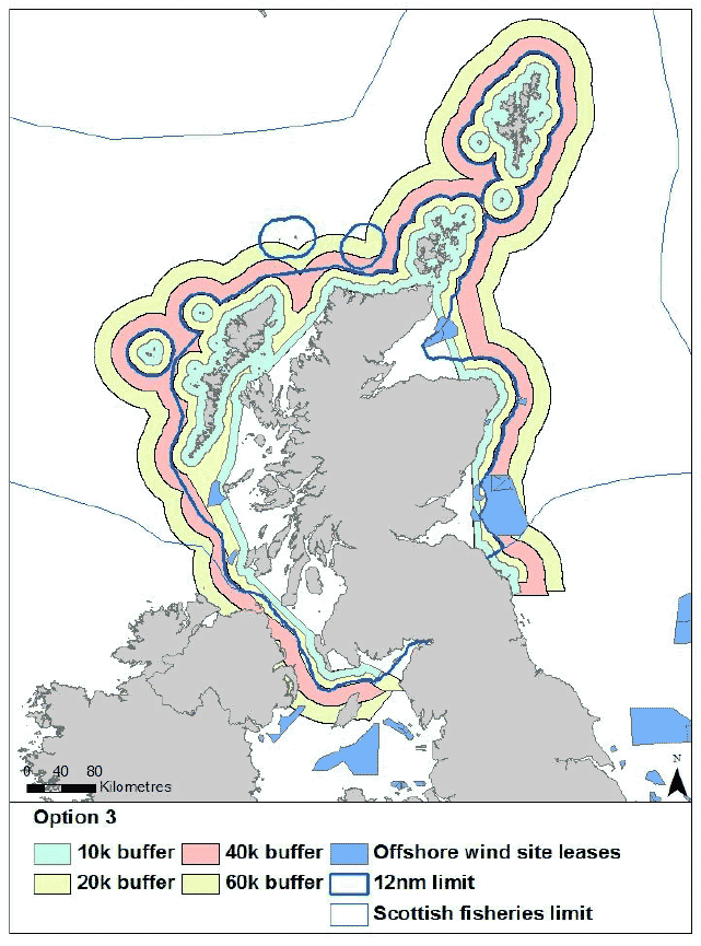 Figure 4: Far coastal distance seabird migration patterns Figure 4: Far coastal distance seabird migration patterns