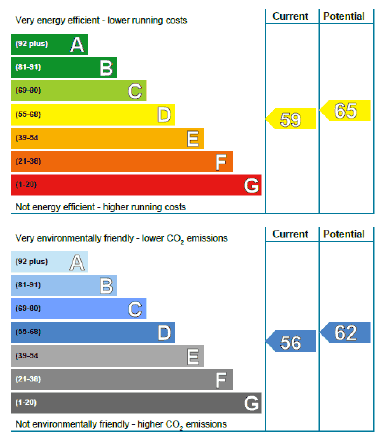 What do domestic EPCs show?