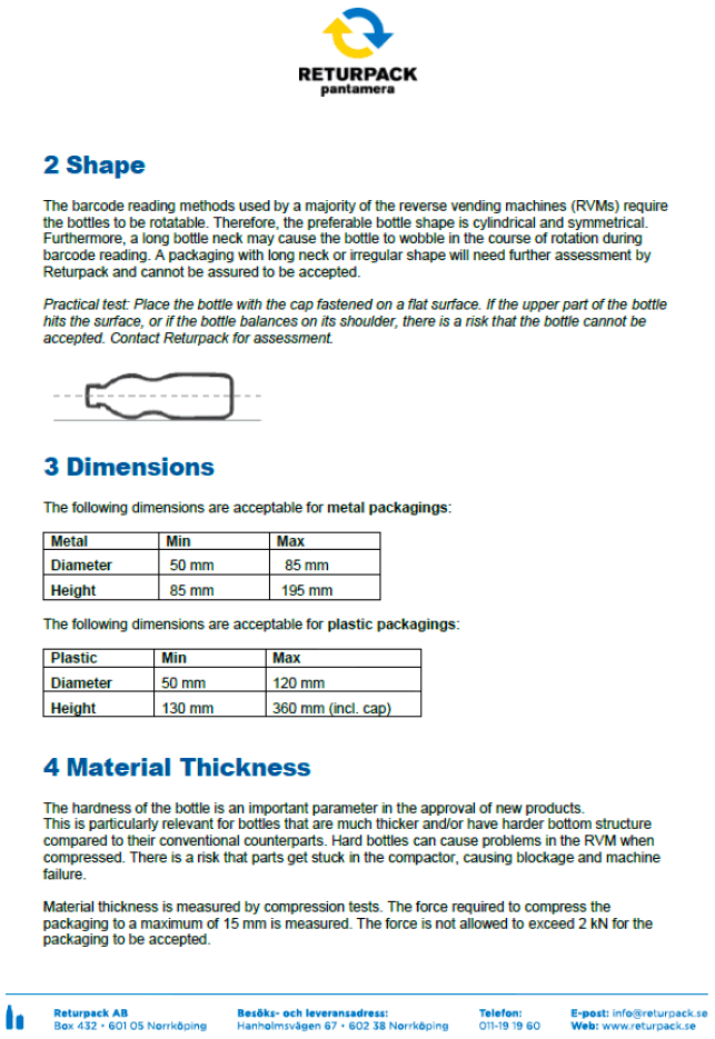 Technical Specification Manual - part 2 Technical Specification Manual - part 2