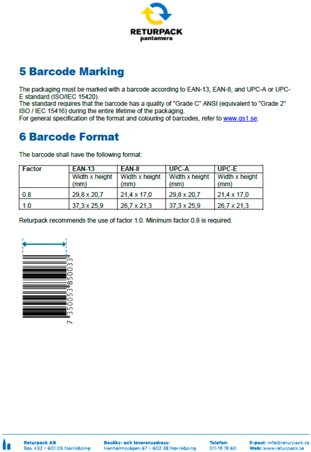 Technical Specification Manual - part 3 Technical Specification Manual - part 3