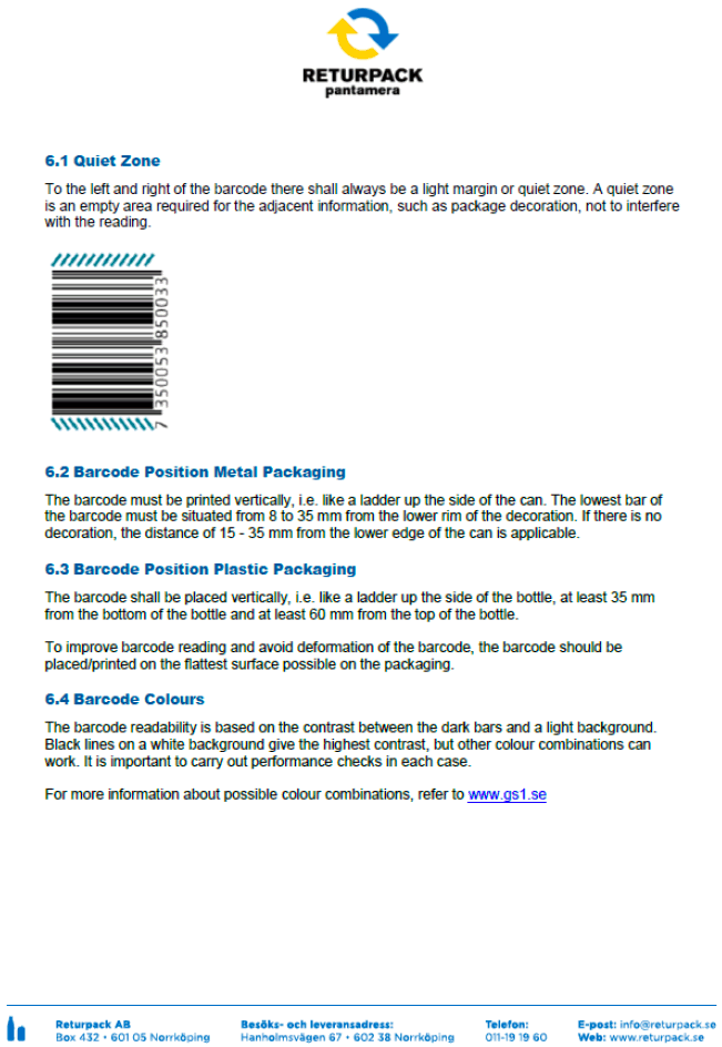 Technical Specification Manual - part 4 Technical Specification Manual - part 4