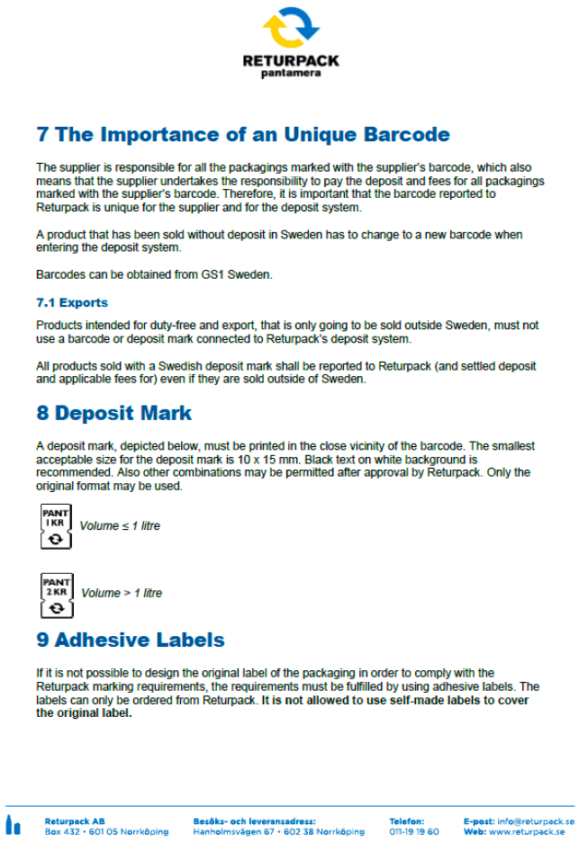 Technical Specification Manual - part 5 Technical Specification Manual - part 5