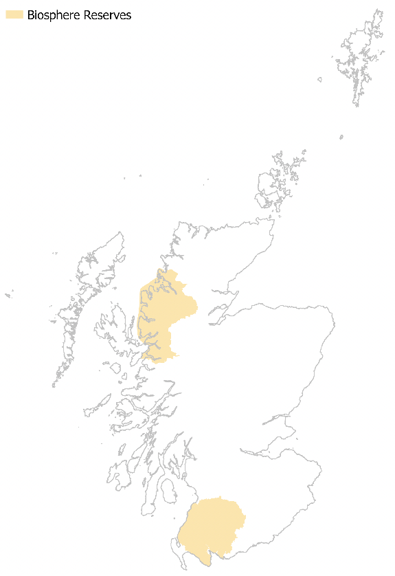 Map of Scotland