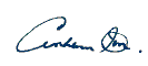 GRAHAM COX Signature