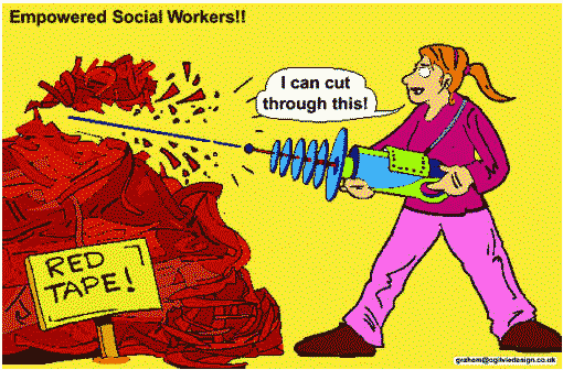 Red Tape! I can cut through this! image