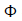 Symbol: Zero with a vertical line through it