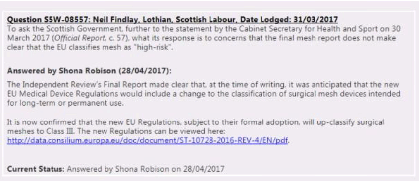 New Regulations New Regulations