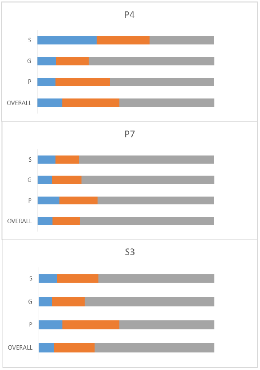 Chart 19: Writing Capacity by SNSA year