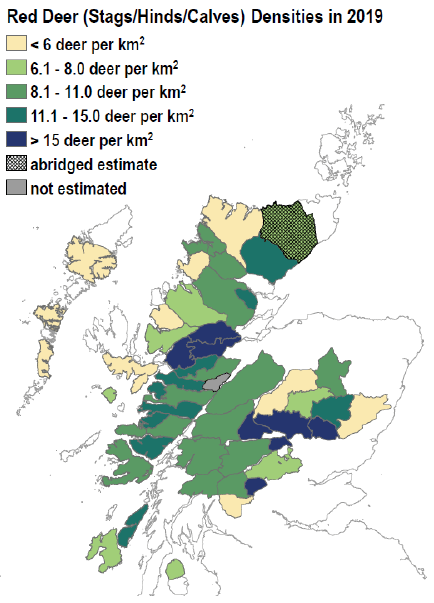 Scottish Natural Heritage Cull Return Form (2016-17)