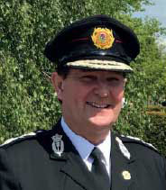 Photo of Simon Routh-Jones QFSM - Chief Inspector of the Scottish Fire and Rescue Service