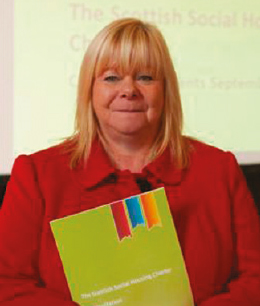 Anne Cook, Social Housing Services Manager, tenant participation