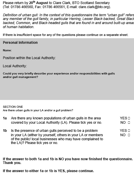 Questionnaire