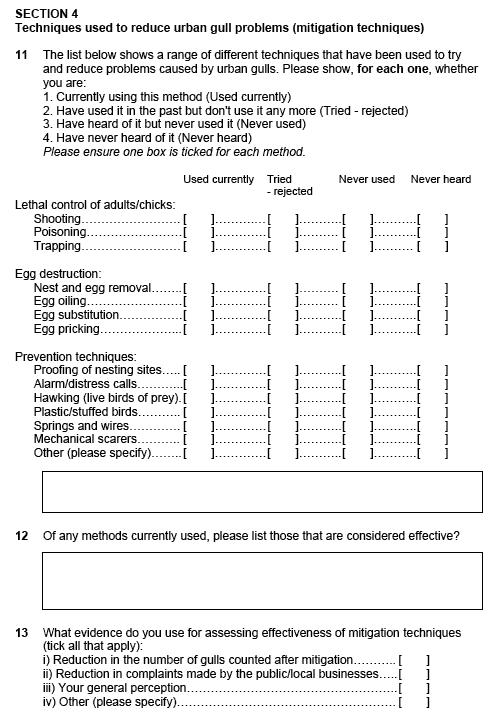 Questionnaire