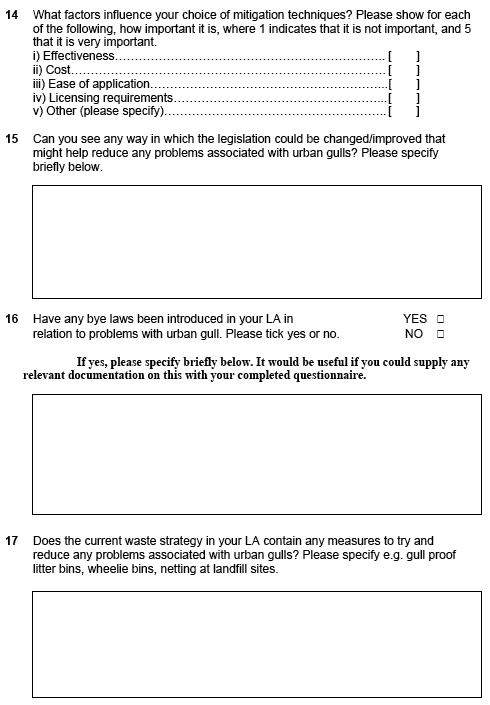 Questionnaire