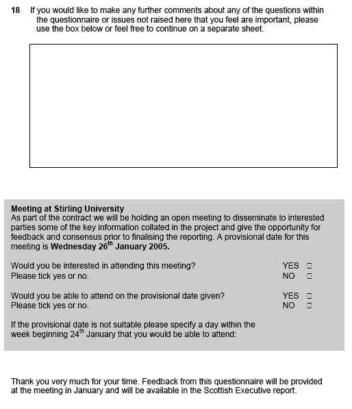 Questionnaire