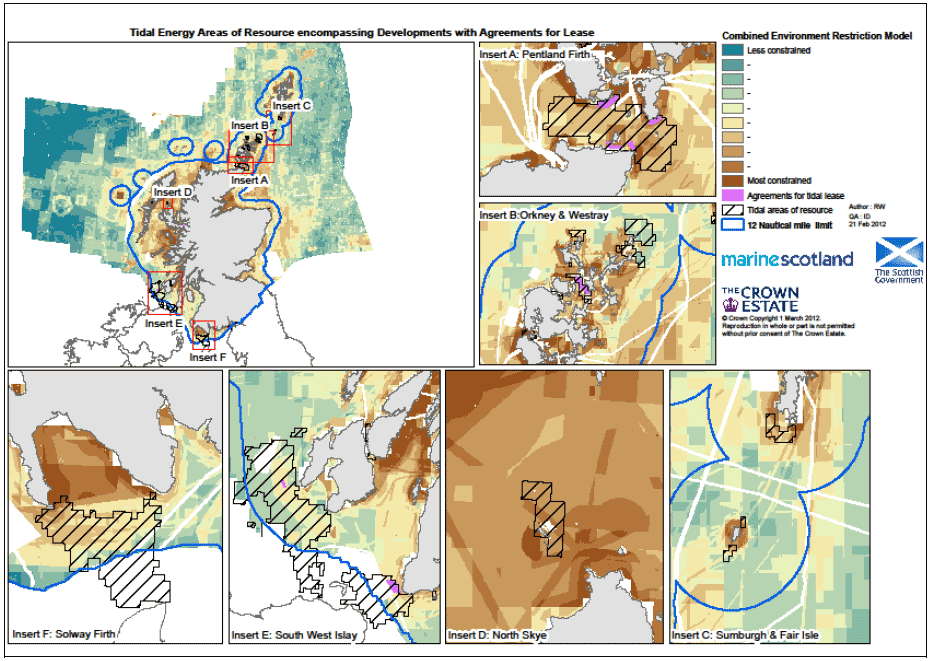 Figure 10 Combined restriction model, emphasising the environment theme.